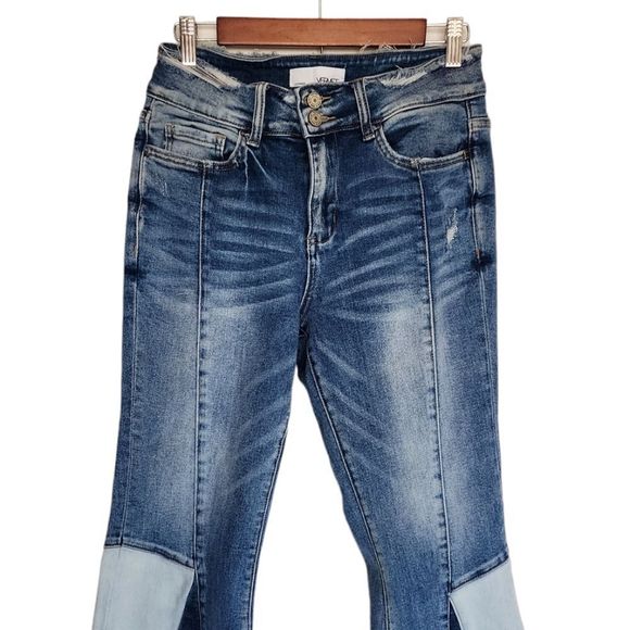 4 for $32 Hippie bellbottom jeans - Picture 4 of 10